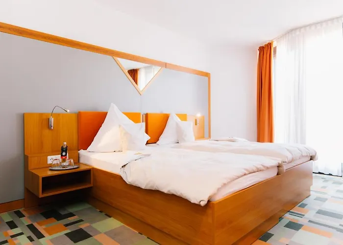 酒店 Altstadthotel Versmold