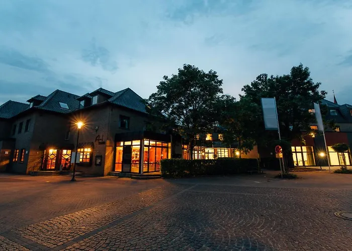 酒店 Altstadthotel Versmold