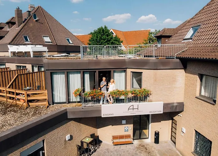 酒店 Altstadthotel Versmold