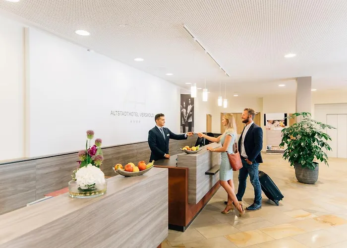 酒店 Altstadthotel 4*