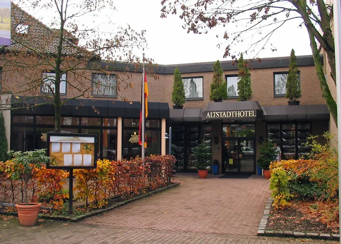 Altstadthotel 酒店 Versmold